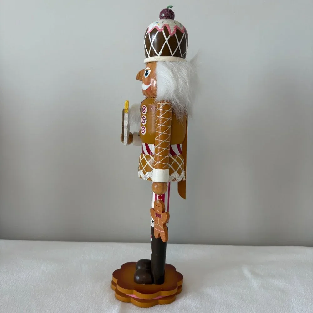 Sweets Themed Holiday Nutcrackers - Set of 2